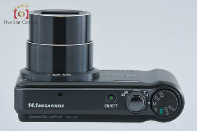 【中古】SONY ソニー Cyber-shot DSC-H55 ブラック コンパクトデジタルカメラ