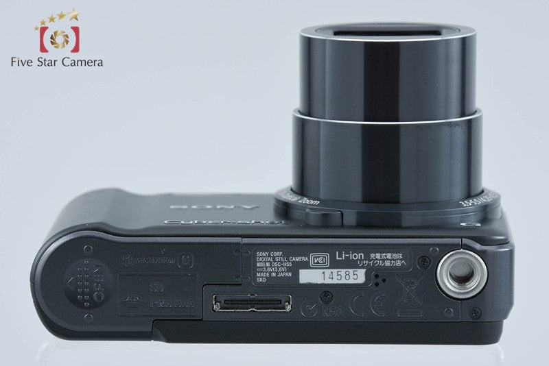 中古】SONY ソニー Cyber-shot DSC-H55 ブラック コンパクトデジタル