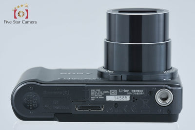 【中古】SONY ソニー Cyber-shot DSC-H55 ブラック コンパクトデジタルカメラ