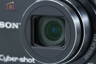 【中古】SONY ソニー Cyber-shot DSC-H55 ブラック コンパクトデジタルカメラ