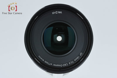 【中古】LAOWA ラオワ GF 19mm f/2.8 ZERO-D GFX 富士フイルムGマウント用