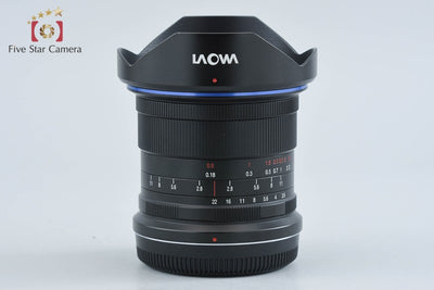 【中古】LAOWA ラオワ GF 19mm f/2.8 ZERO-D GFX 富士フイルムGマウント用