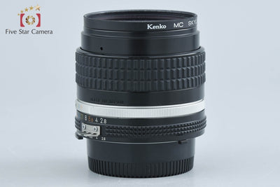 【中古】Nikon ニコン Ai-S NIKKOR 28mm f/2.8