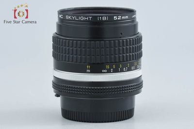 【中古】Nikon ニコン Ai-S NIKKOR 28mm f/2.8