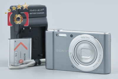 【中古】SONY ソニー Cyber-shot DSC-W810 シルバー デジタルスチルカメラ