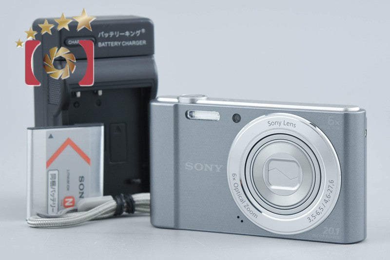 【中古】SONY ソニー Cyber-shot DSC-W810 シルバー デジタルスチルカメラ