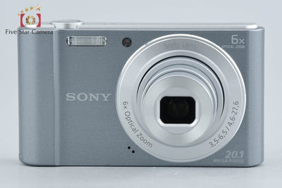 【中古】SONY ソニー Cyber-shot DSC-W810 シルバー デジタルスチルカメラ