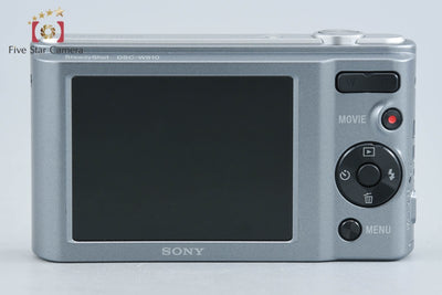 【中古】SONY ソニー Cyber-shot DSC-W810 シルバー デジタルスチルカメラ