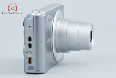 【中古】SONY ソニー Cyber-shot DSC-W810 シルバー デジタルスチルカメラ