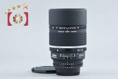 【中古】Nikon ニコン AF DC NIKKOR 135mm f/2