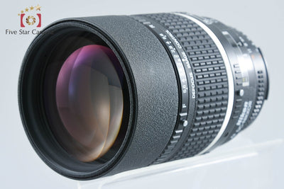 【中古】Nikon ニコン AF DC NIKKOR 135mm f/2