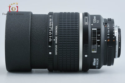 【中古】Nikon ニコン AF DC NIKKOR 135mm f/2