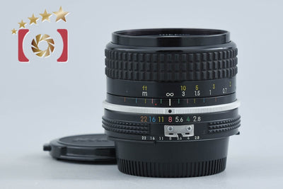 【中古】Nikon ニコン Ai NIKKOR 24mm f/2.8