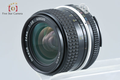 【中古】Nikon ニコン Ai NIKKOR 24mm f/2.8