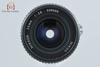 【中古】Nikon ニコン Ai NIKKOR 24mm f/2.8