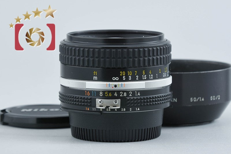 【中古】Nikon ニコン Ai-S NIKKOR 50mm f/1.4
