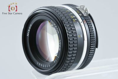 【中古】Nikon ニコン Ai-S NIKKOR 50mm f/1.4