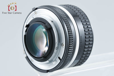 【中古】Nikon ニコン Ai-S NIKKOR 50mm f/1.4