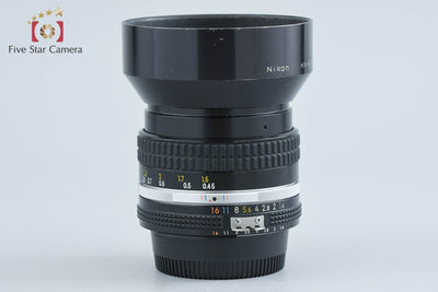 【中古】Nikon ニコン Ai-S NIKKOR 50mm f/1.4