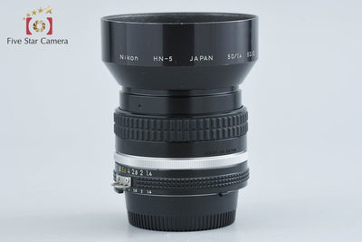 【中古】Nikon ニコン Ai-S NIKKOR 50mm f/1.4