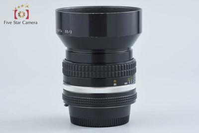 【中古】Nikon ニコン Ai-S NIKKOR 50mm f/1.4