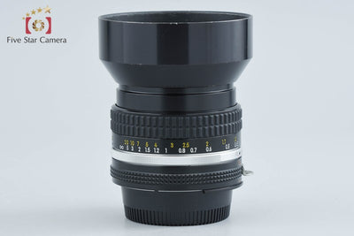 【中古】Nikon ニコン Ai-S NIKKOR 50mm f/1.4