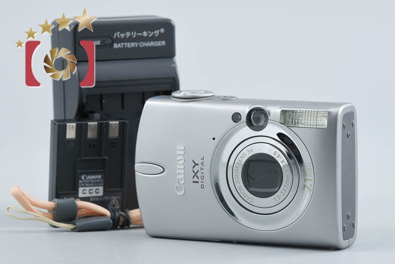 【中古】Canon キヤノン IXY Digital 600 コンパクトデジタルカメラ