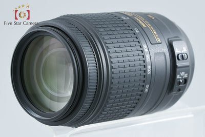 【中古】Nikon ニコン AF-S DX NIKKOR 55-300mm f/4.5-5.6 G ED VR