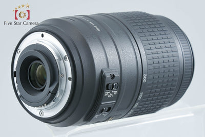 【中古】Nikon ニコン AF-S DX NIKKOR 55-300mm f/4.5-5.6 G ED VR