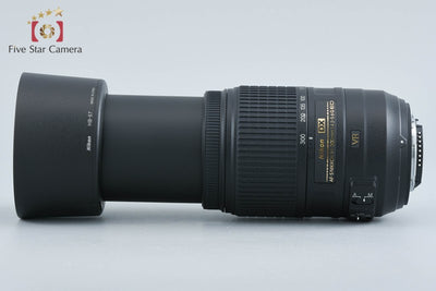【中古】Nikon ニコン AF-S DX NIKKOR 55-300mm f/4.5-5.6 G ED VR