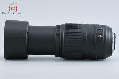 【中古】Nikon ニコン AF-S DX NIKKOR 55-300mm f/4.5-5.6 G ED VR