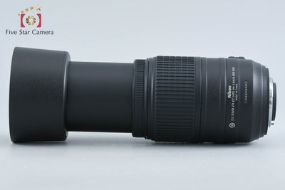 【中古】Nikon ニコン AF-S DX NIKKOR 55-300mm f/4.5-5.6 G ED VR