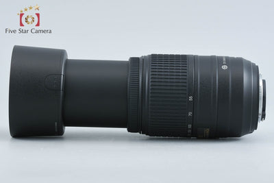 【中古】Nikon ニコン AF-S DX NIKKOR 55-300mm f/4.5-5.6 G ED VR