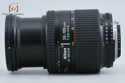 【中古】Nikon ニコン AF NIKKOR 28-105mm f/3.5-4.5 D