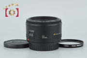 【中古】Canon キヤノン EF 50mm f/1.8 II