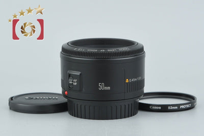 【中古】Canon キヤノン EF 50mm f/1.8 II