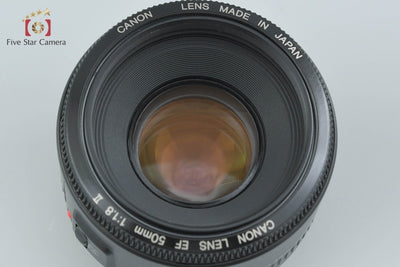 【中古】Canon キヤノン EF 50mm f/1.8 II
