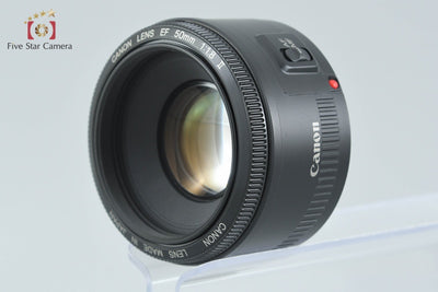 【中古】Canon キヤノン EF 50mm f/1.8 II