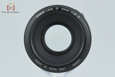 【中古】Canon キヤノン EF 50mm f/1.8 II