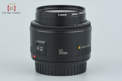 【中古】Canon キヤノン EF 50mm f/1.8 II