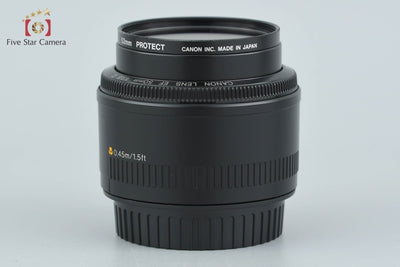 【中古】Canon キヤノン EF 50mm f/1.8 II