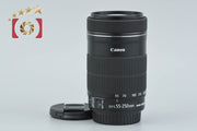 【中古】Canon キヤノン EF-S 55-250mm f/4-5.6 IS STM