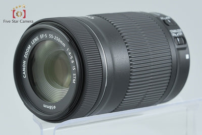 【中古】Canon キヤノン EF-S 55-250mm f/4-5.6 IS STM