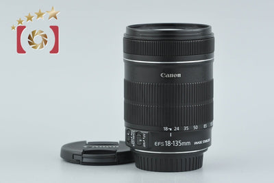 【中古】Canon キヤノン EF-S 18-135mm f/3.5-5.6 IS