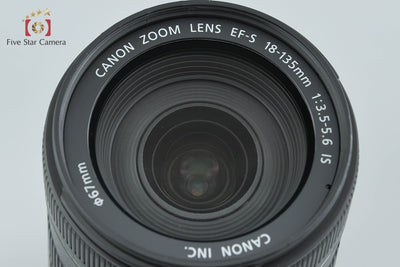 【中古】Canon キヤノン EF-S 18-135mm f/3.5-5.6 IS