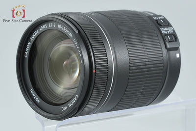 【中古】Canon キヤノン EF-S 18-135mm f/3.5-5.6 IS