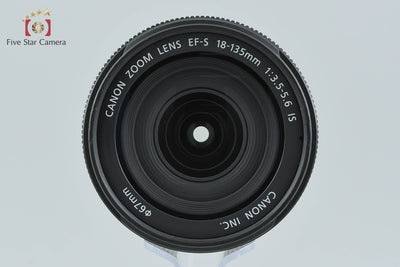 【中古】Canon キヤノン EF-S 18-135mm f/3.5-5.6 IS