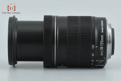 【中古】Canon キヤノン EF-S 18-135mm f/3.5-5.6 IS