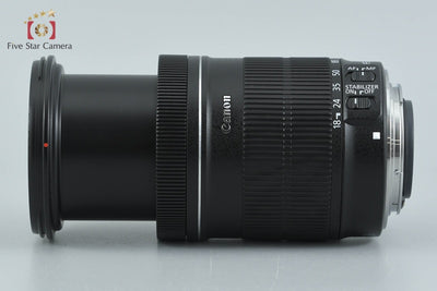 【中古】Canon キヤノン EF-S 18-135mm f/3.5-5.6 IS