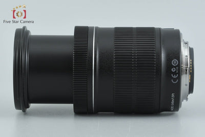 【中古】Canon キヤノン EF-S 18-135mm f/3.5-5.6 IS
